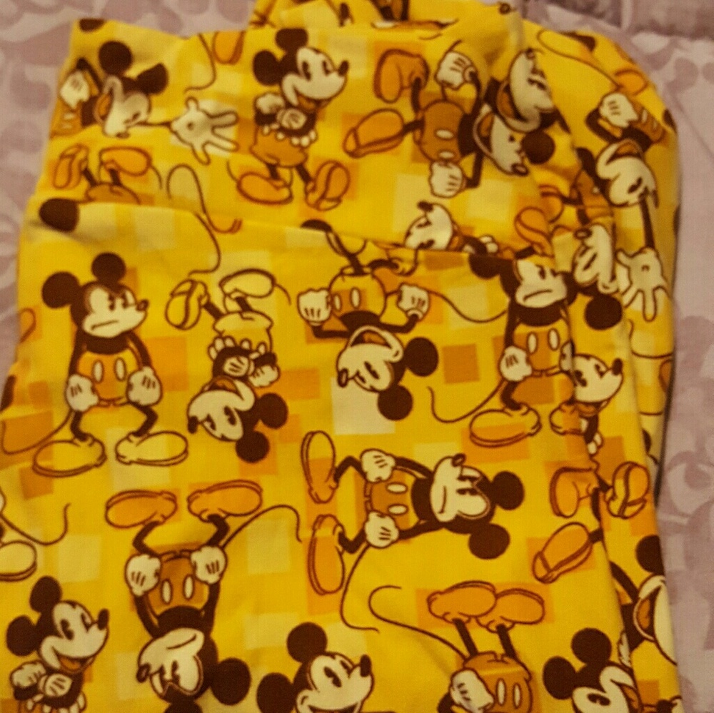 Os disney lularoe leggings